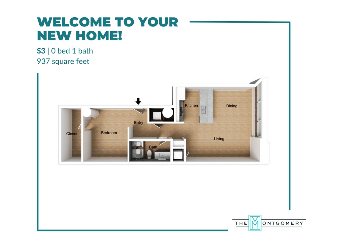 S3 Floor Plan - S3 Renovated