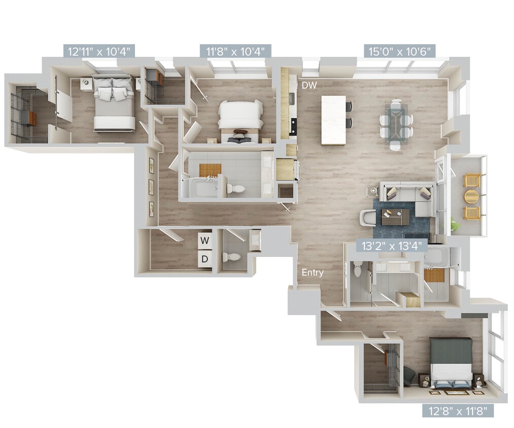 Floor Plan - C1PS-1912
