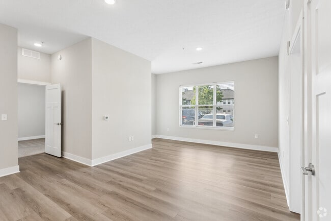 Turquoise II 2BR, 2BA - 1,278SF - Living Room - Tiffany Flats