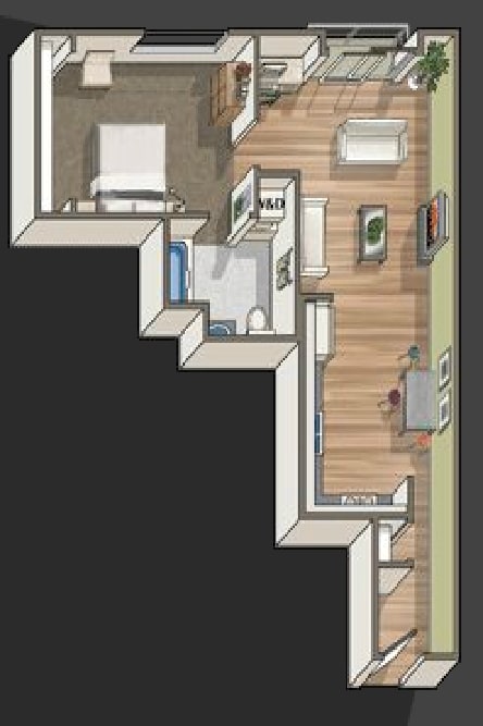 The Courbet - Courbet