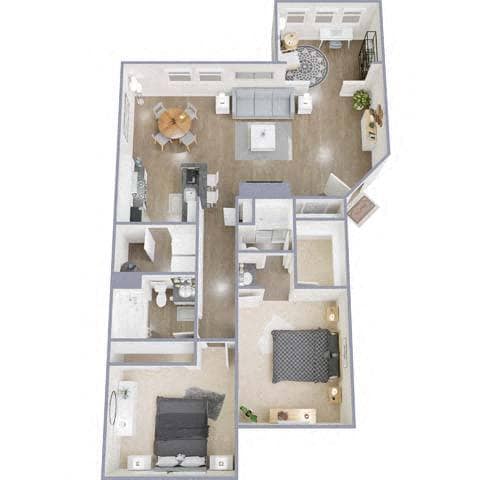 Floor Plan - Aurora