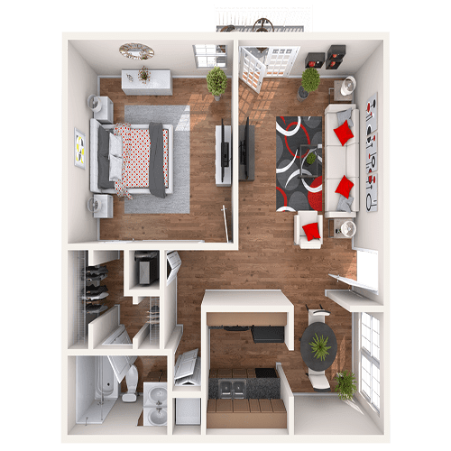 Floor Plan - The Grassmere