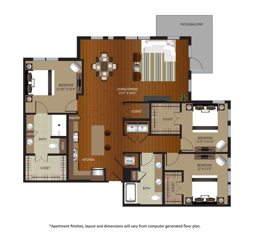 Floor Plan - C1
