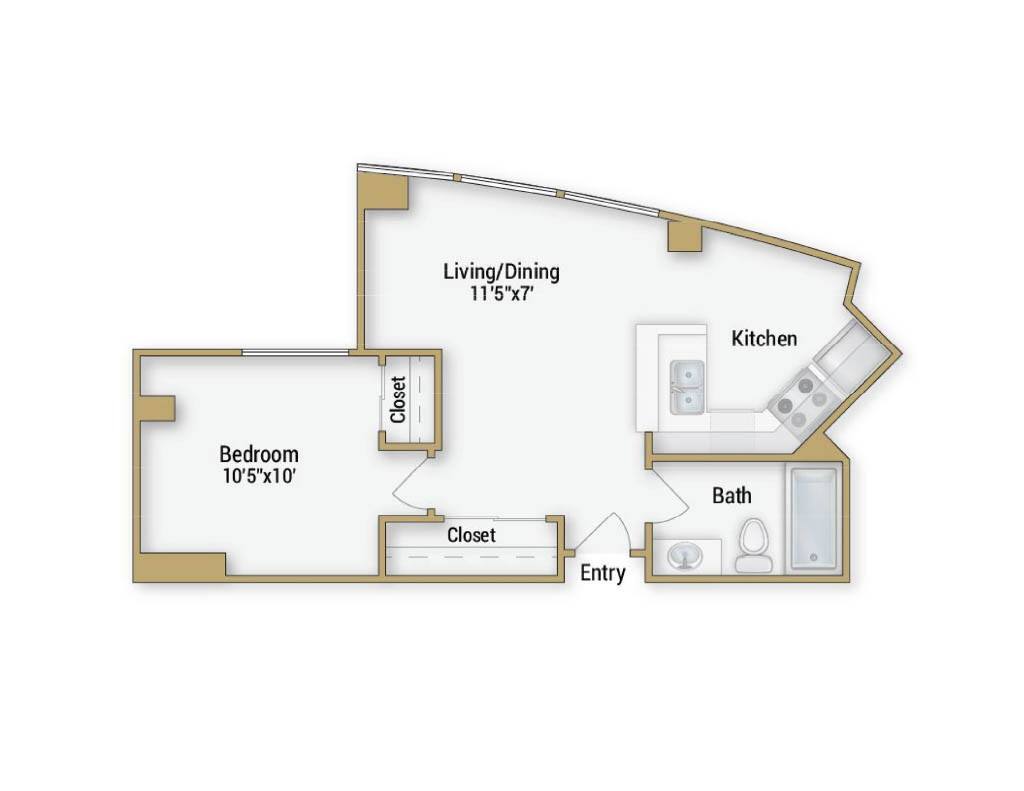 Floor Plan - Marina