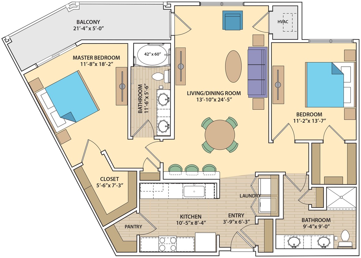 Floor Plan - Sunrise