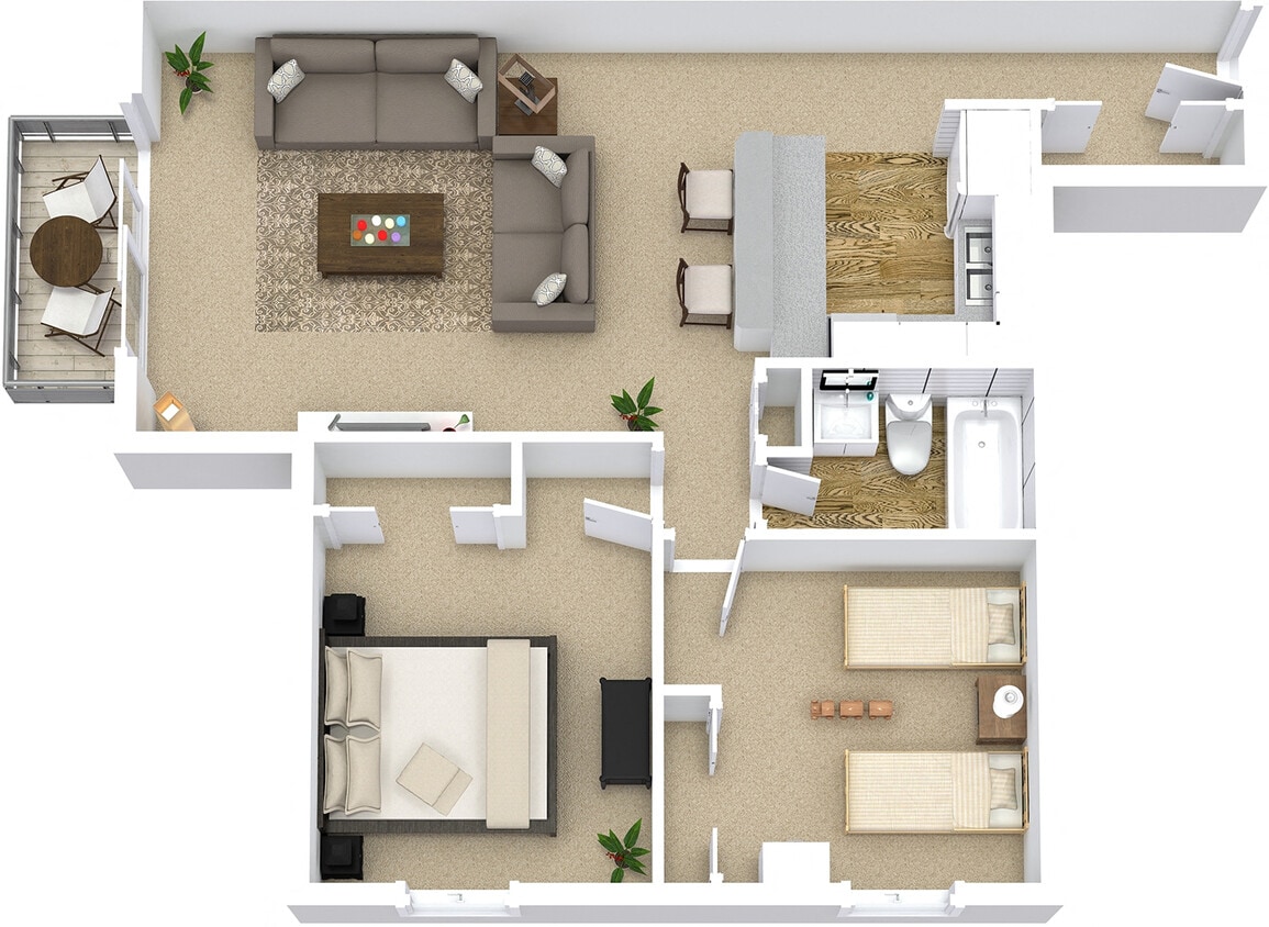 Floor Plan - Birch
