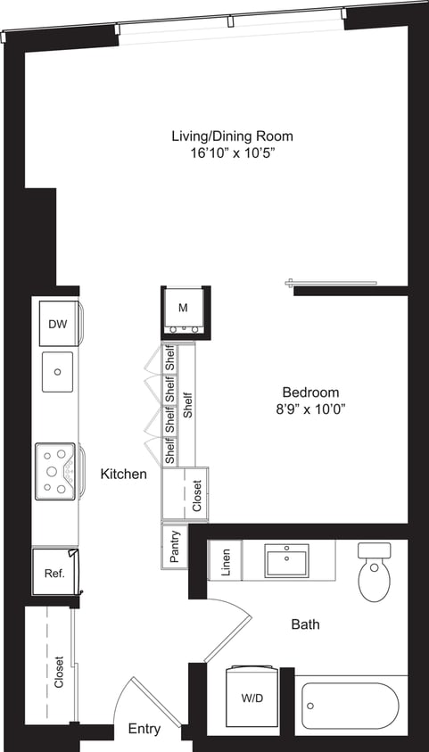 Floor Plan - O1c