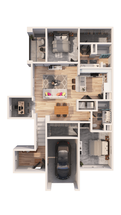 Floor Plan - Pinevalley