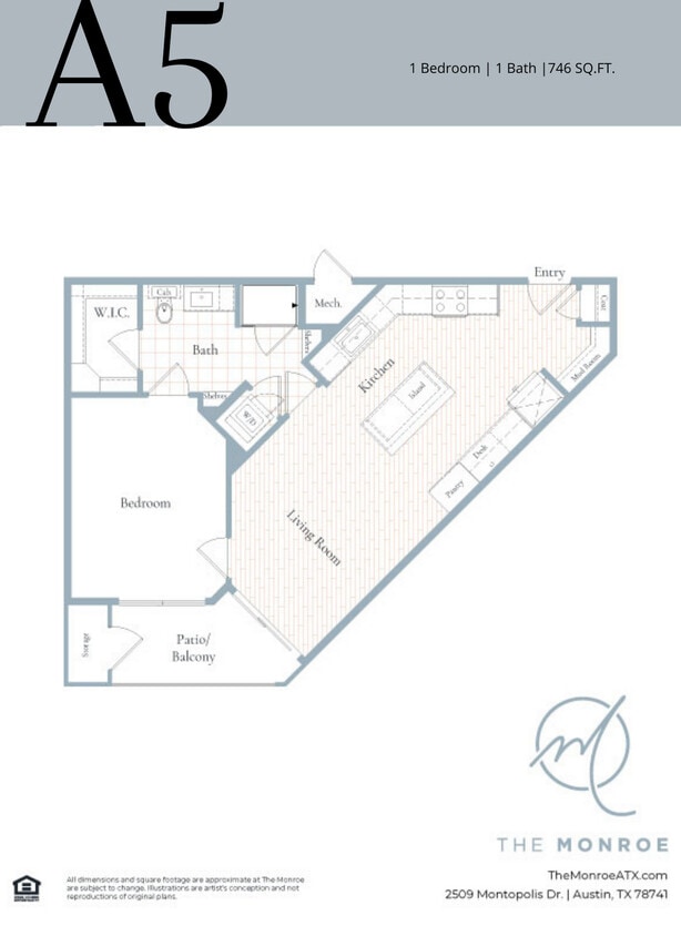 A5 Floor Plan - A5