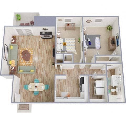 Floor Plan - B2