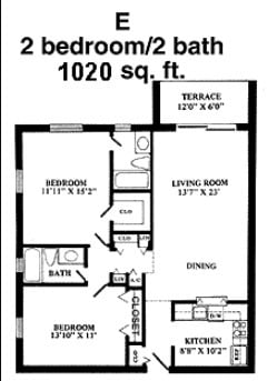 Floor Plan - E