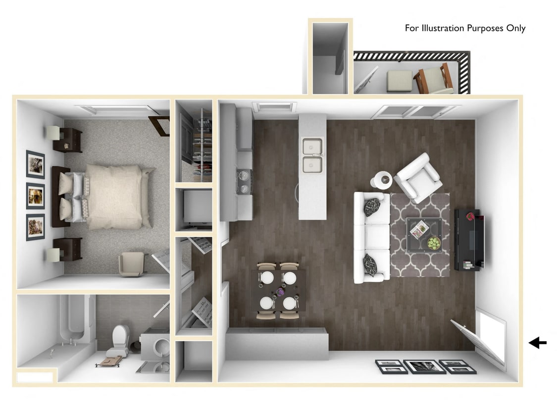 Floor Plan - Catalina