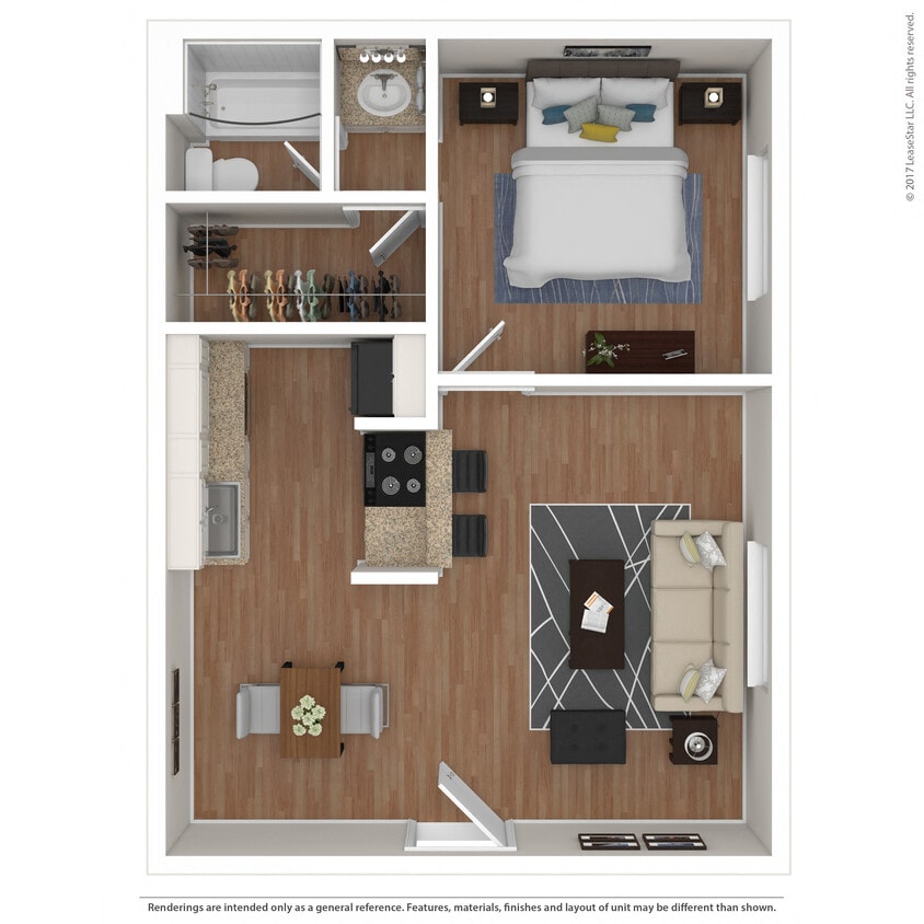 Floor Plan - A2-1