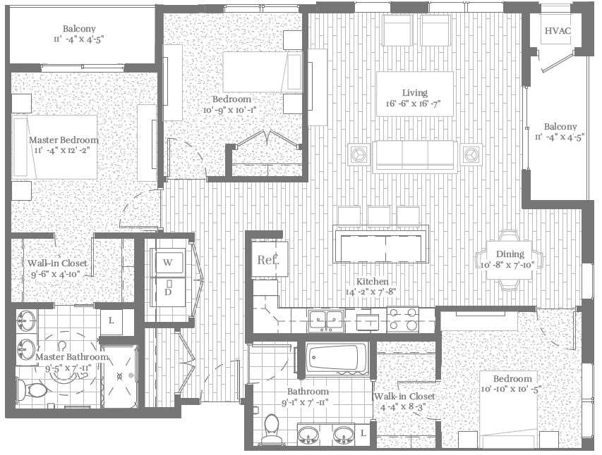 Floor Plan - D2a