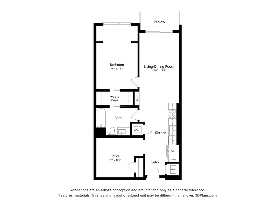 Floor Plan - A4 (311)