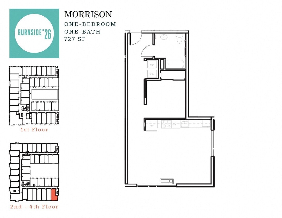 Floor Plan - Morrison