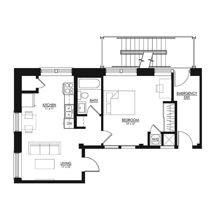 Floor Plan - Carter-202-302-402-502