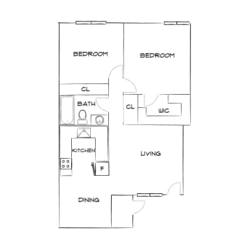 Floor Plan - Design 2B10 Premier 3