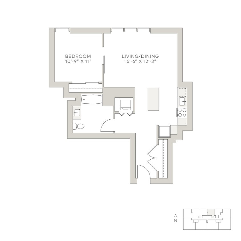 Floor Plan - sop-1b1c