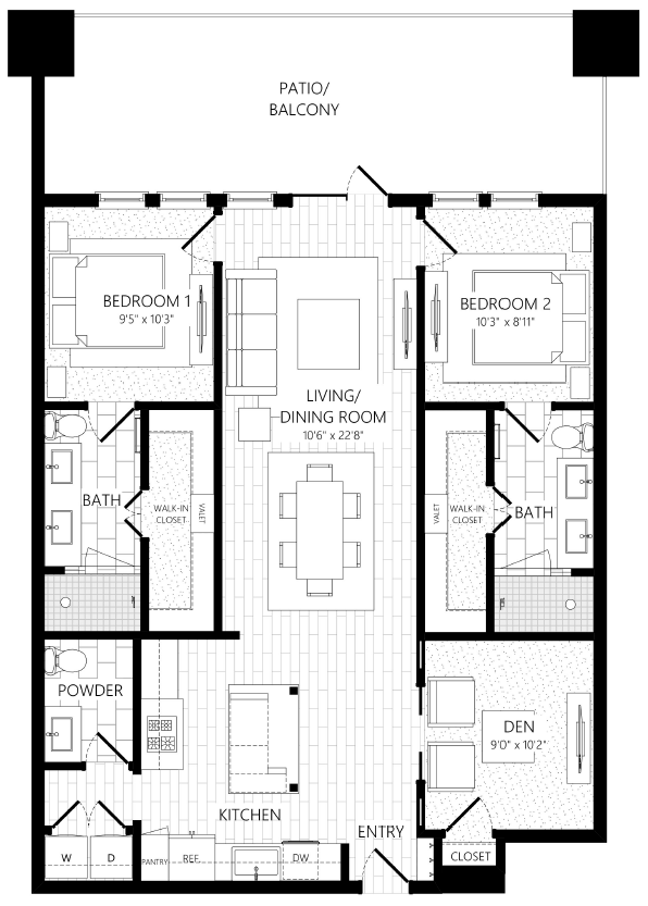 Floor Plan - B29d