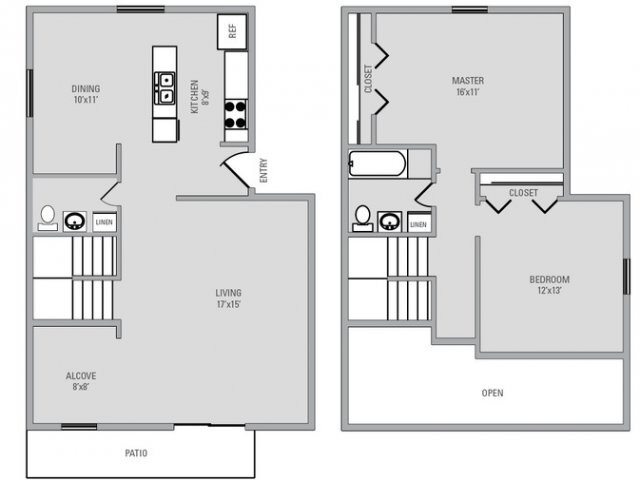 Floor Plan - Summit