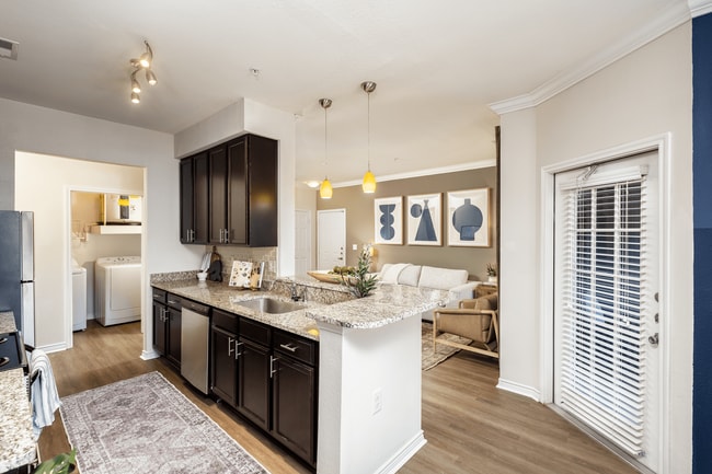 Brighton Model Kitchen - Bexley Crossing at Providence