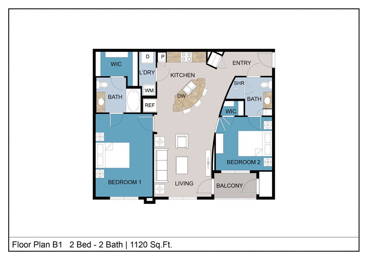 Floor Plan - B1