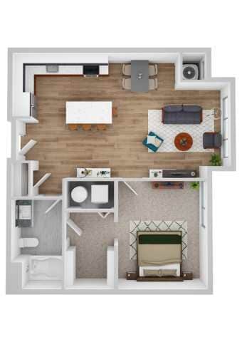 Floor Plan - South B
