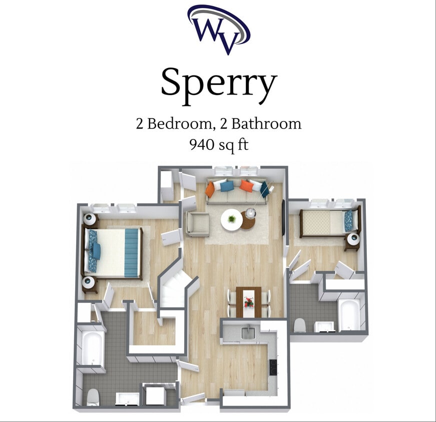 Floor Plan - B1 Sperry
