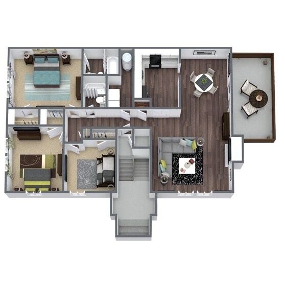 Floor Plan - Eagles Nest