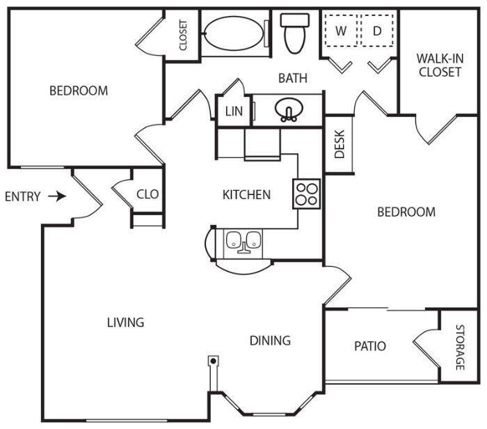 Floor Plan - B1U