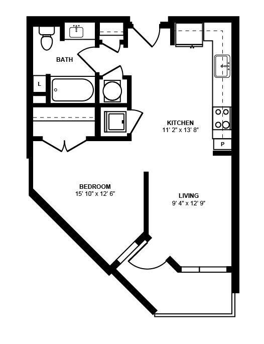Floor Plan - A1E