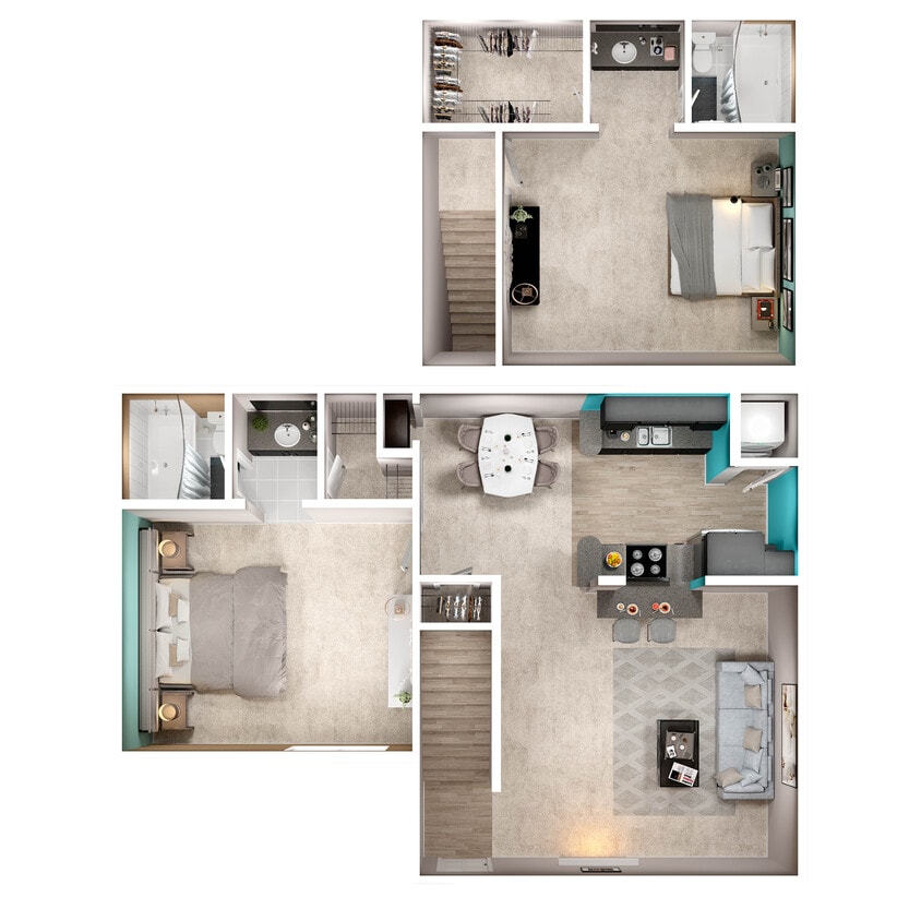 Floor Plan - B2- Coppell ISD