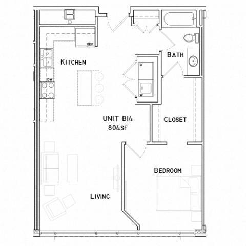 Floor Plan - Daisy