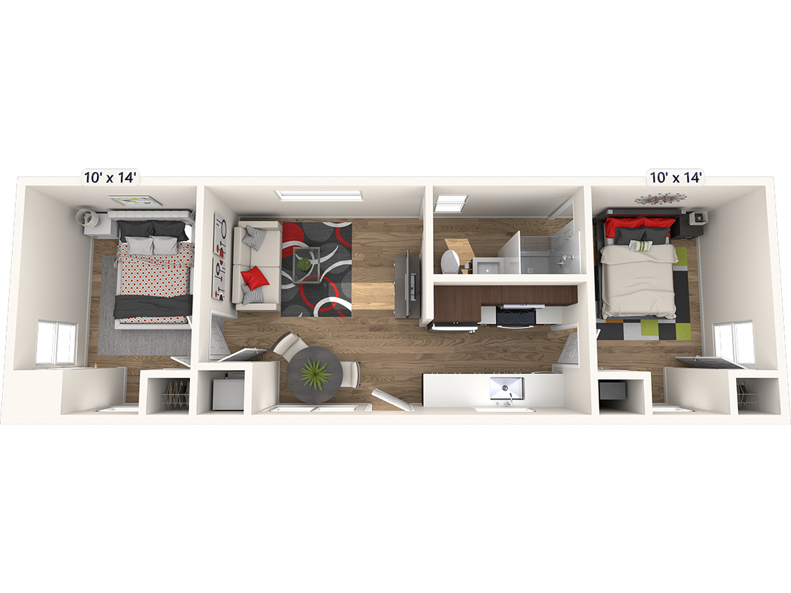 Floor Plan - B23