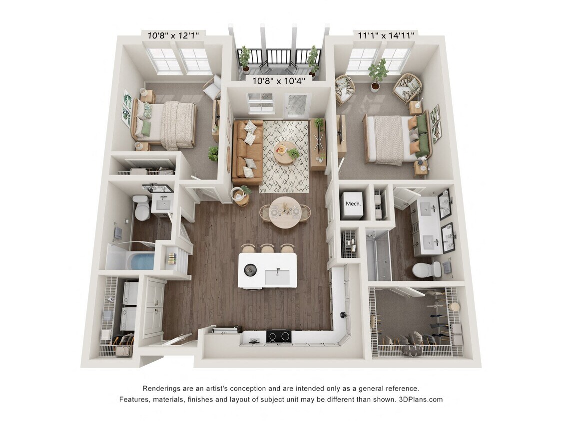 Floor Plan - Evergreen