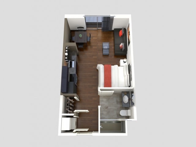 Top Floor - Studio-Top Floor