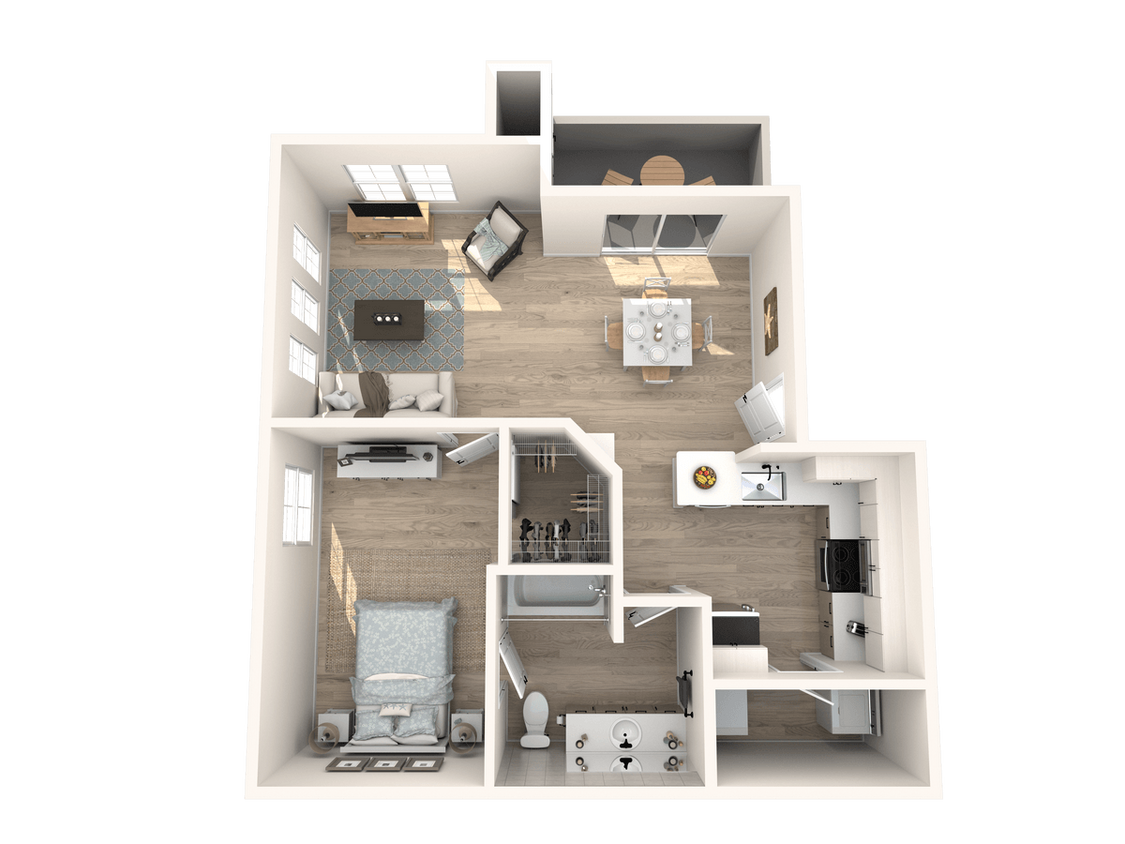 Floor Plan - The Royal Renovation