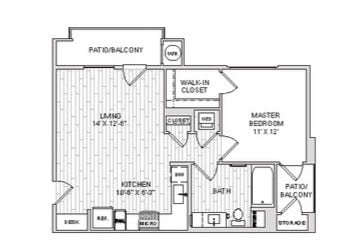 Floor Plan - A2