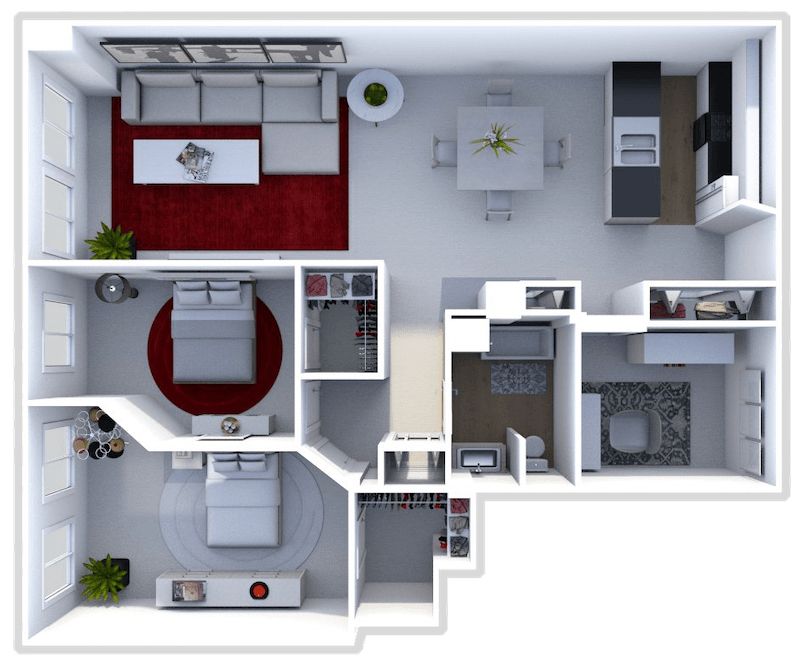 Floor Plan - The Birmingham