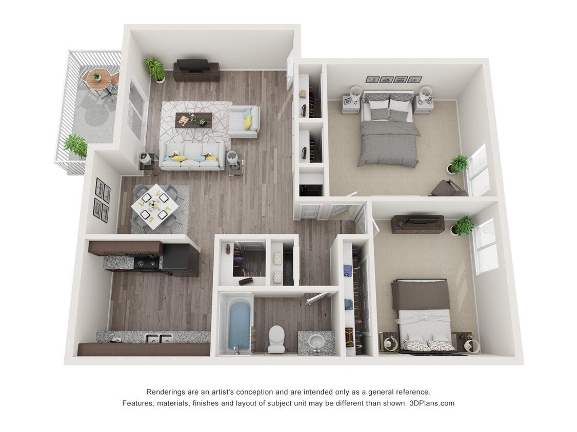 Floor Plan - Juniper