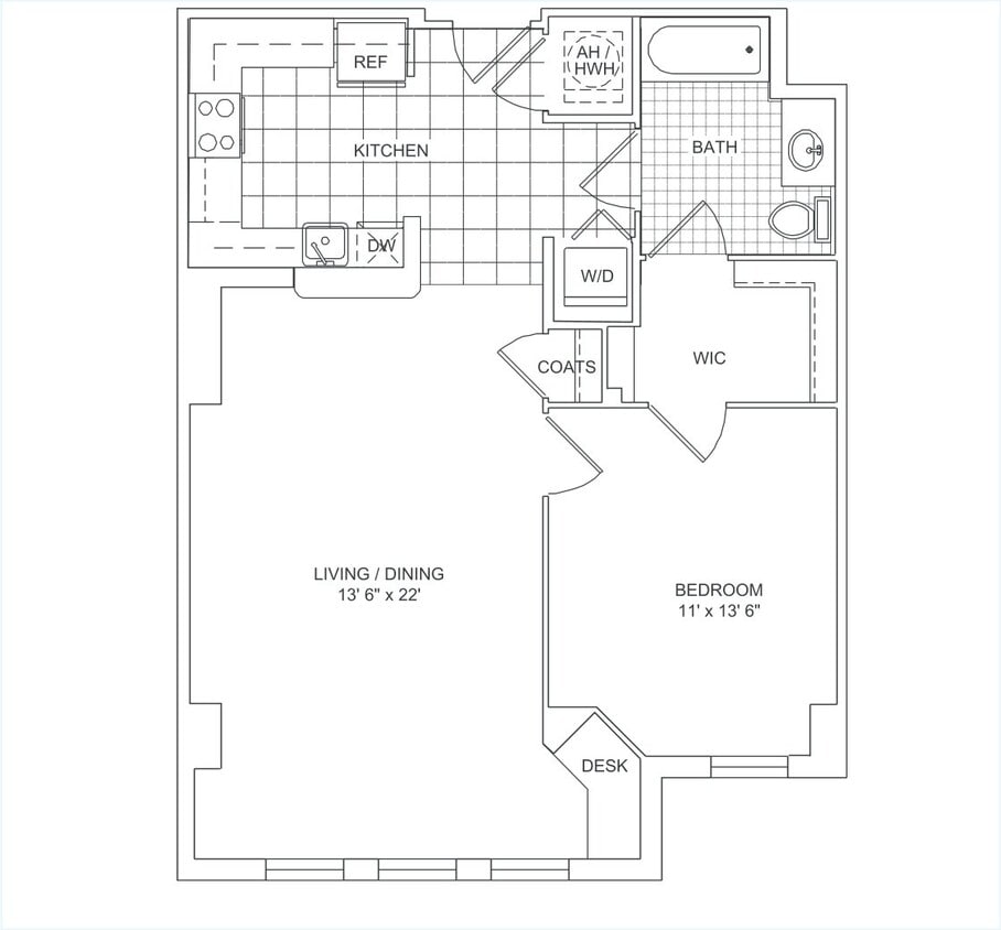 Floor Plan - Alban XII