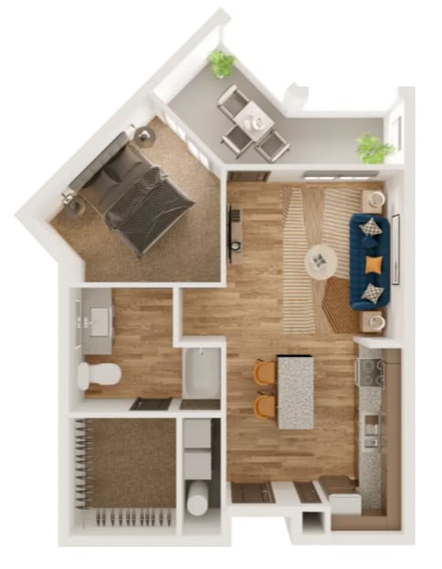 Floor Plan - MSP