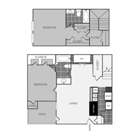 Floor Plan - B5 - The Blake