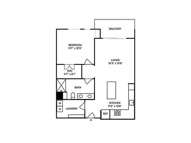 Floor Plan - A14