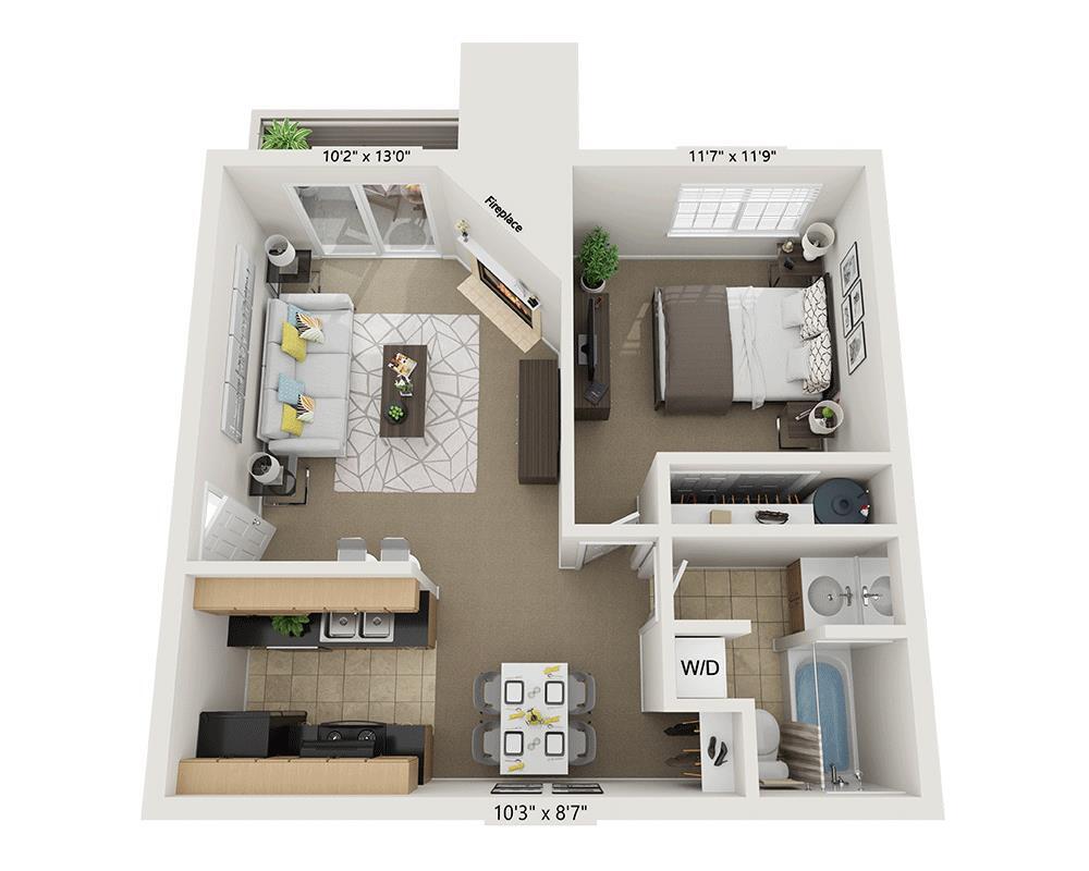 Floor Plan - Plan A1