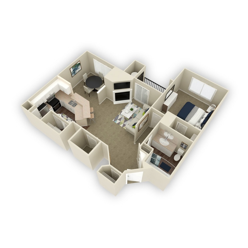 Floor Plan - Pine Hurst