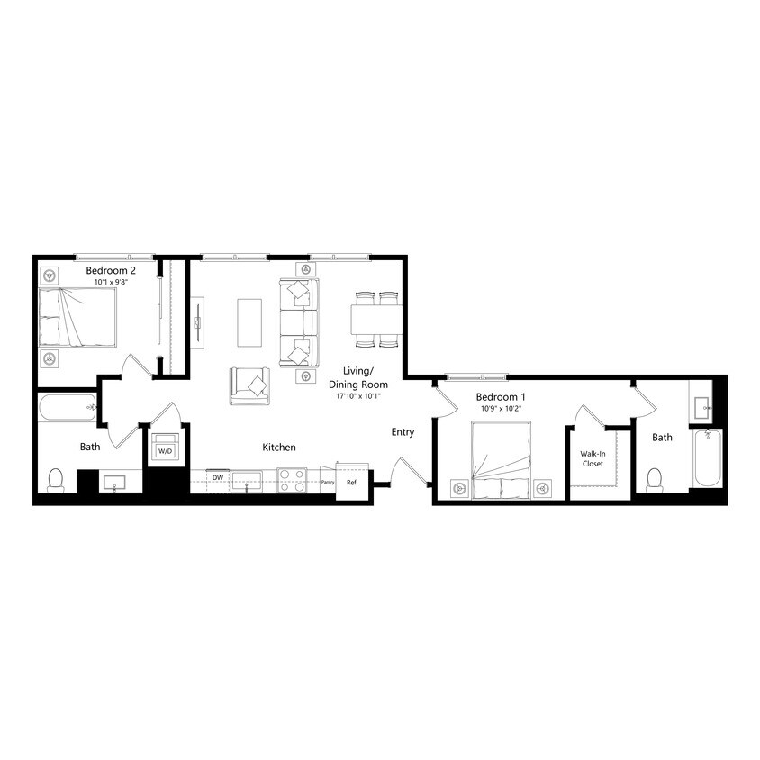 Floor Plan - C8