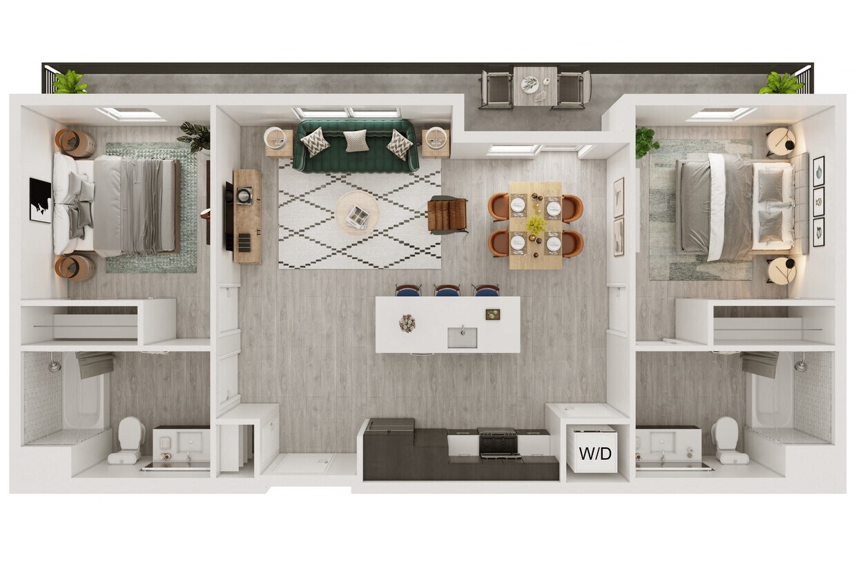 Floor Plan - Redwood