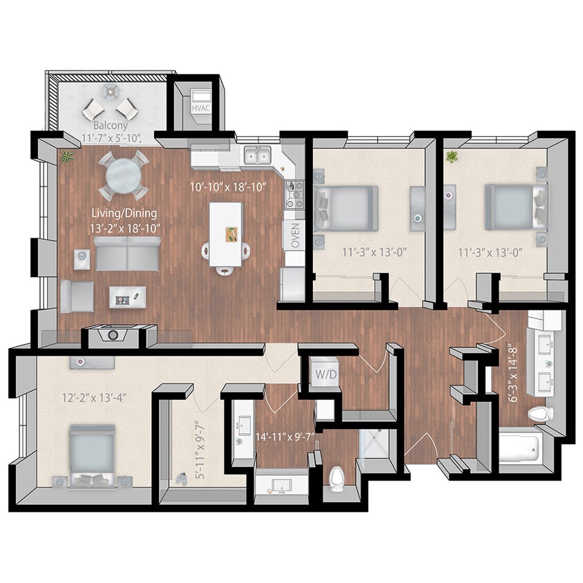 Floor Plan - St. George